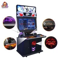 Mesin Arkade Kotak Pandora 9D 32".